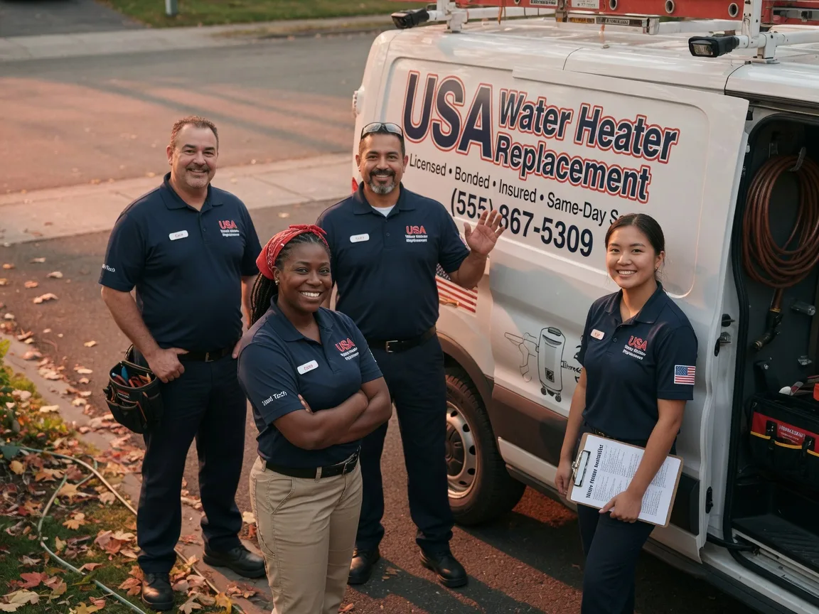 Water Heater Replacement company in Hubbard, TX