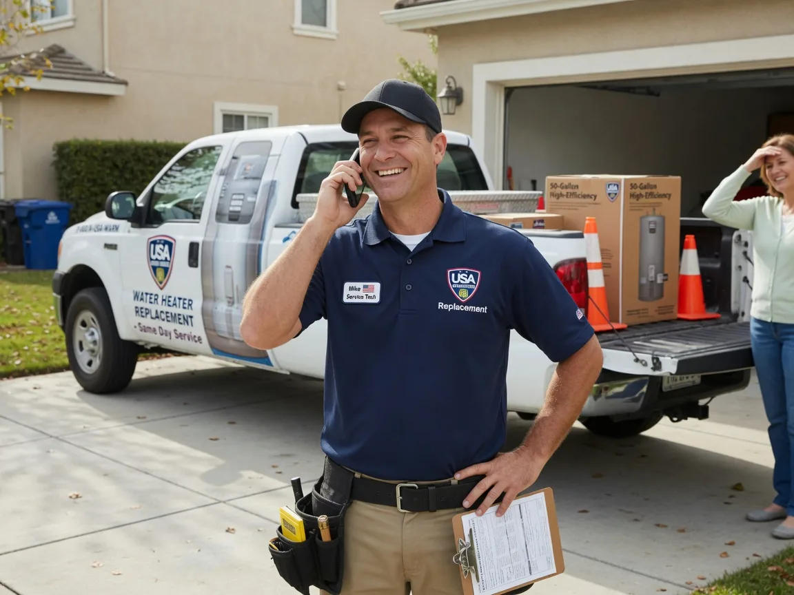 Water Heater Replacement Hubbard, TX FAQs